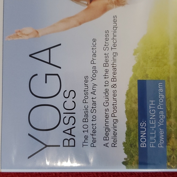3 DVDs YOGA Beginners Basic Strength and Flexibility NIP - Picture 9 of 10